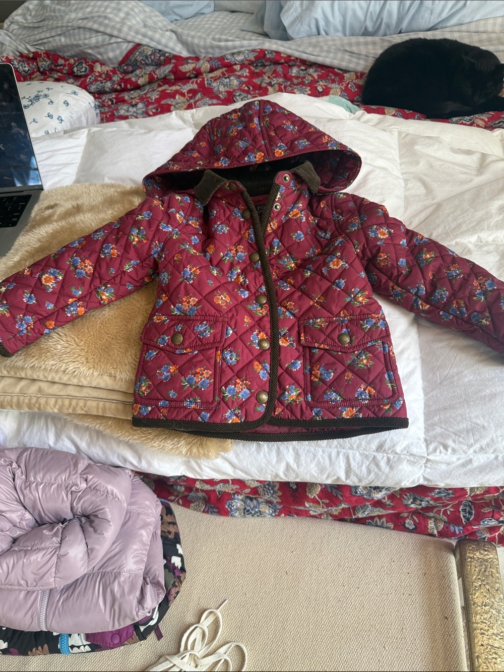 Polo Ralpha Lauren Girls Jacket